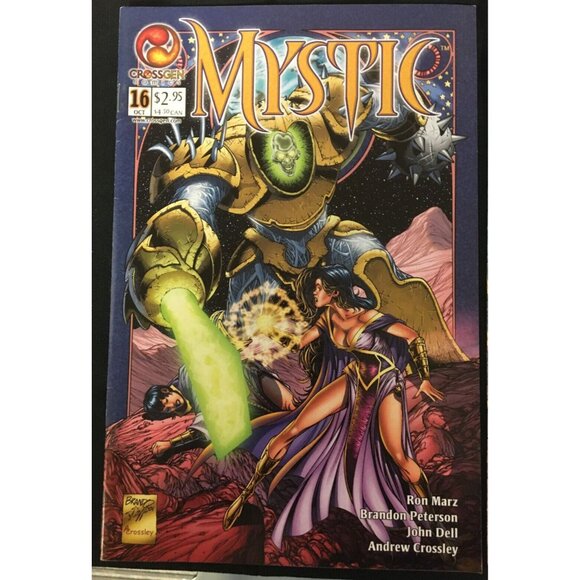 Crossgen Comics Mixed Lot of 10- Sigil, Crux, Mystic and More Circa 1983-2000 - Picture 11 of 12